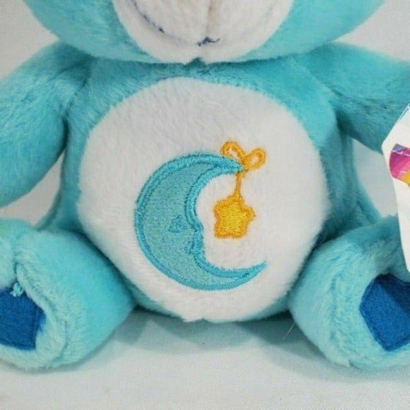 Nanco Toys Bedtime Bear Sleepy Care Bears Moon Blue Poshmark